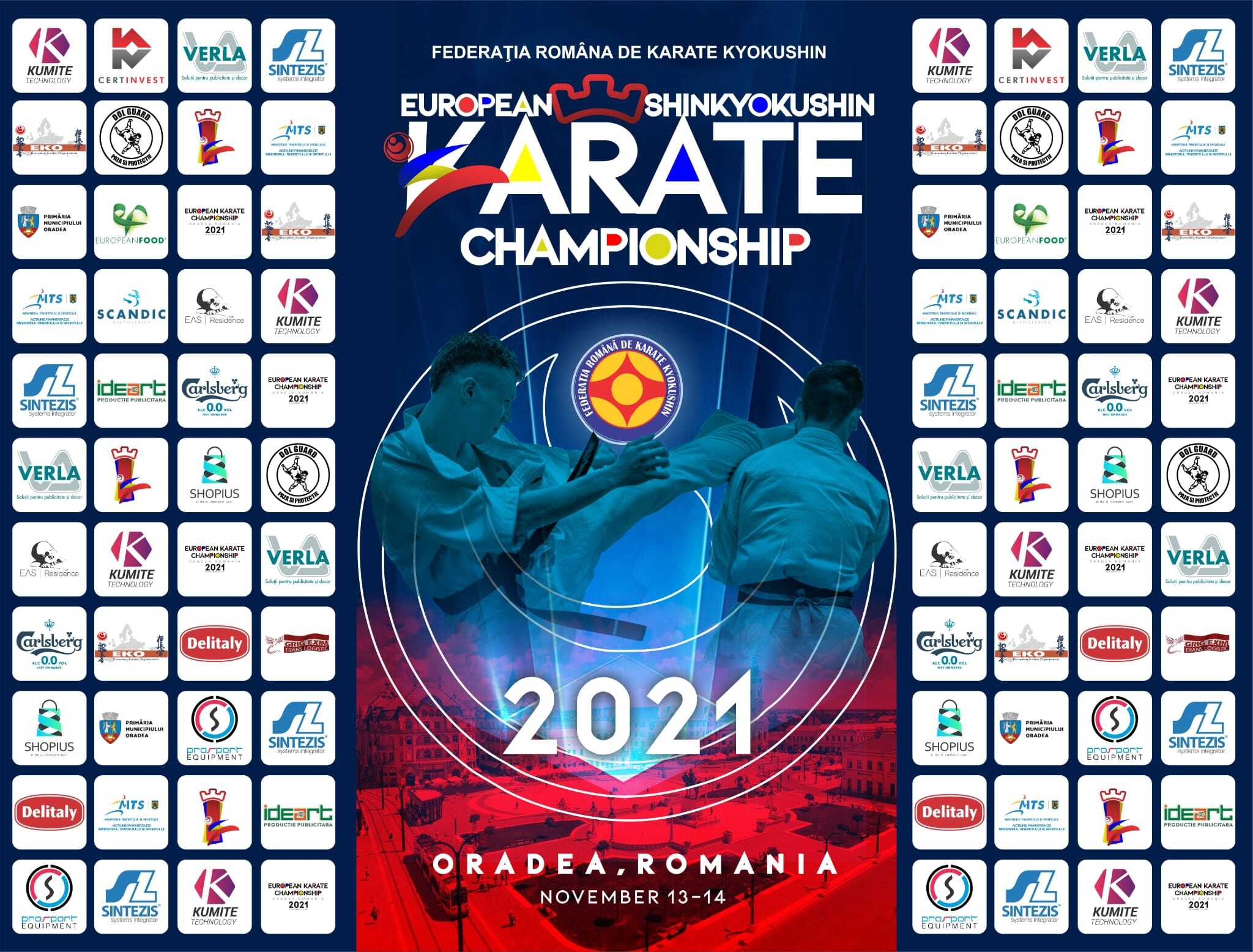 You are currently viewing European Karate Championship – Rezultate