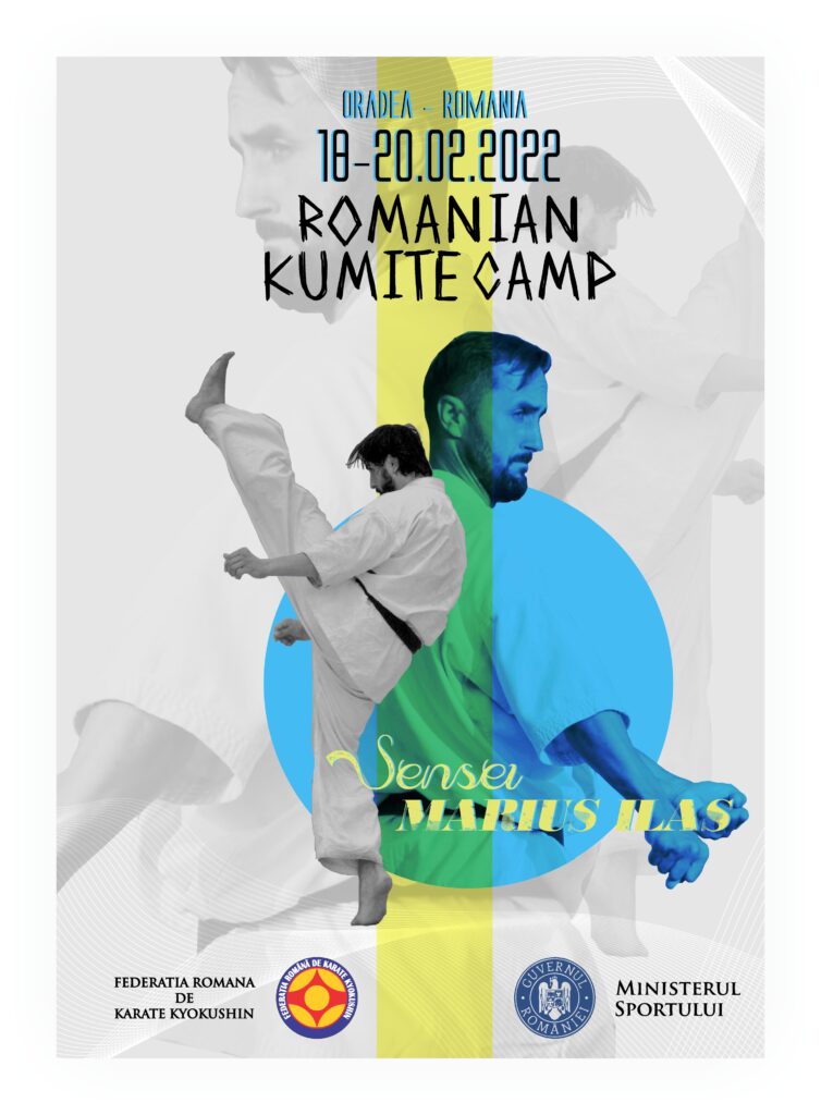 Romanian kumite camp 18-20 Feb 2022 Oradea, Romania