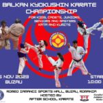 Balkan Kyokushin Karate Championship – Buzău 2023