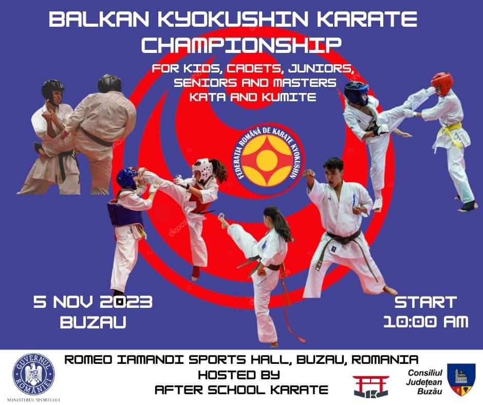 Balkan Kyokushin Karate Championship – Buzău 2023